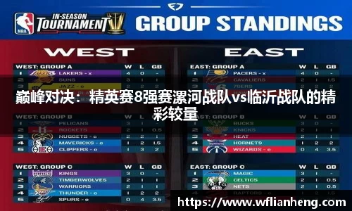 巅峰对决：精英赛8强赛漯河战队vs临沂战队的精彩较量