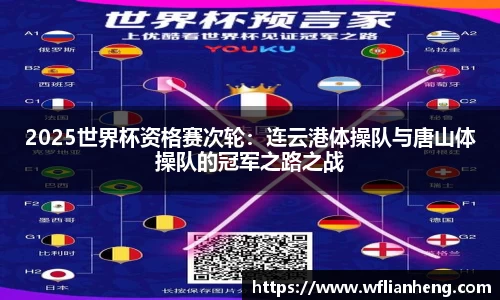 2025世界杯资格赛次轮：连云港体操队与唐山体操队的冠军之路之战
